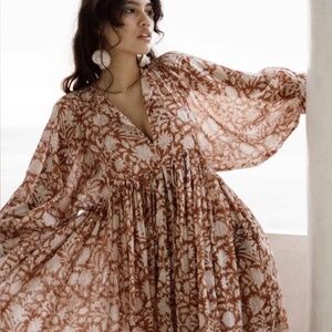 Daughters Of India Kyra MIDI Dress XL - Barely worn!